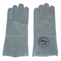 Cow Split Leather Safety Working Welding Gloves with Ce